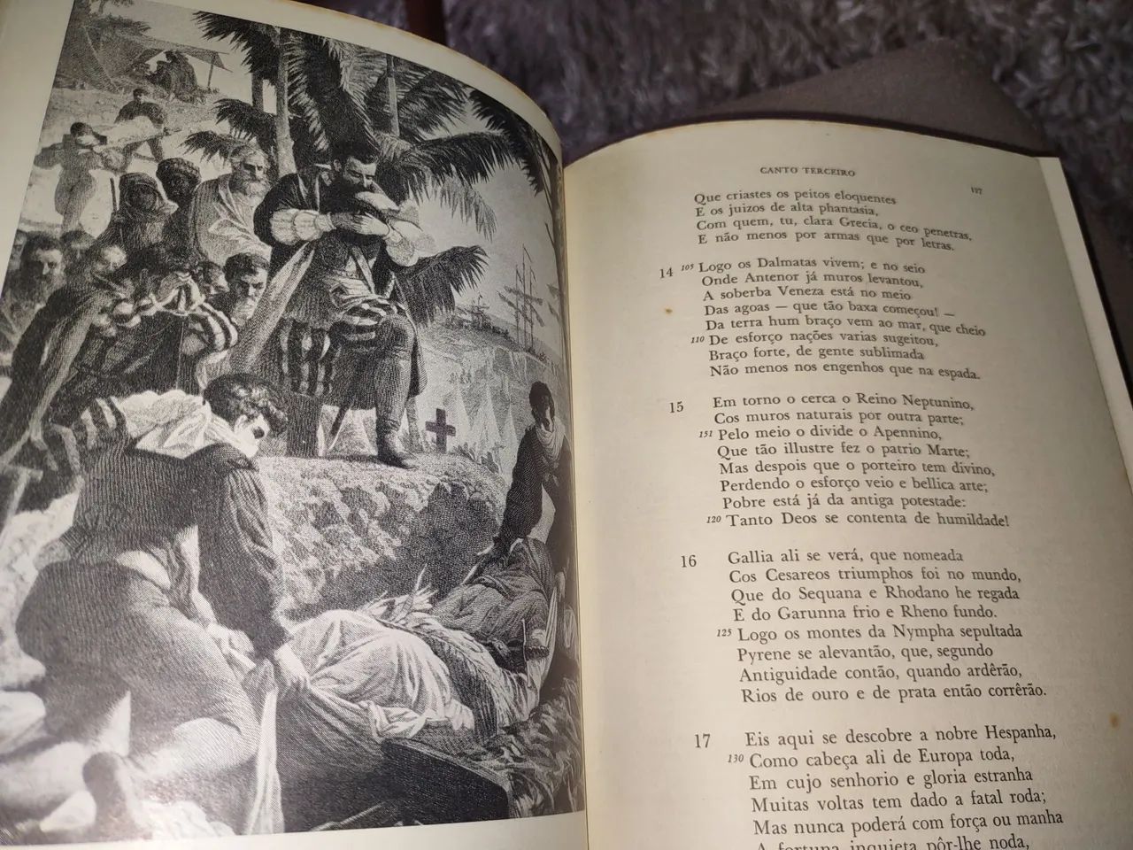 Os Lusíadas - Luís de Camões - 1962 - Melhoramentos  - Foto 4