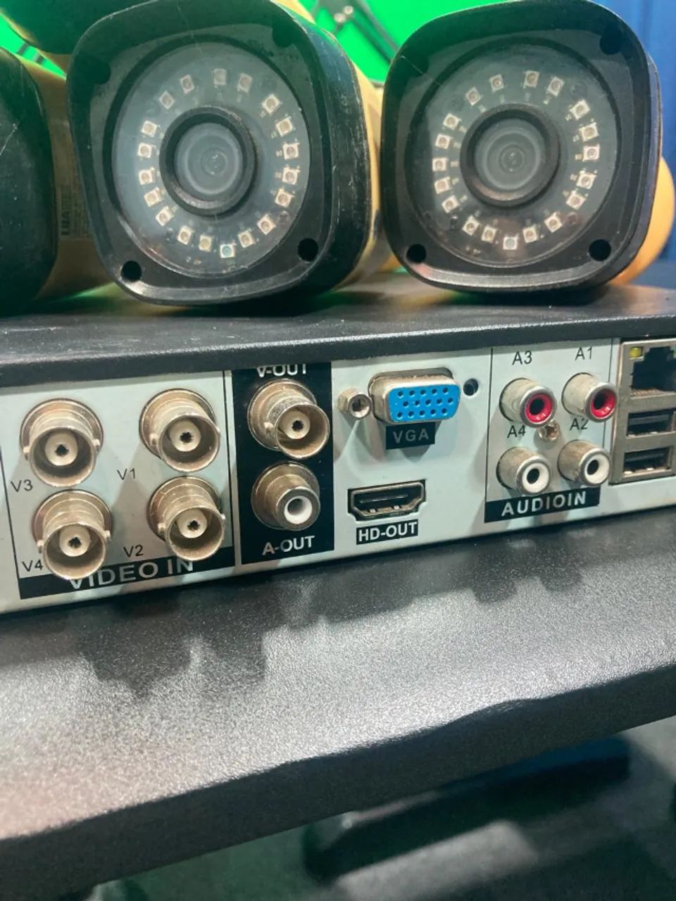 KIT DE CÂMERAS DE SEGURANÇA