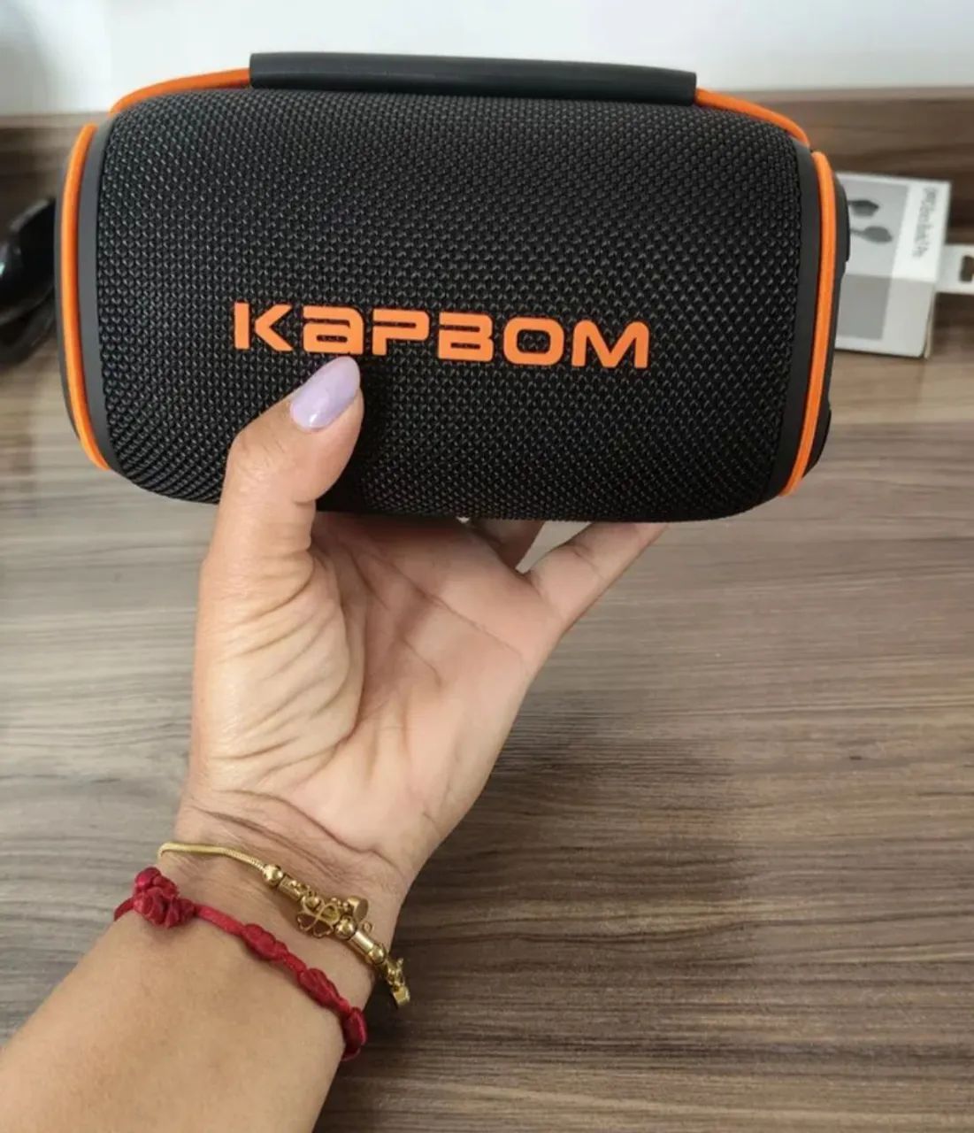 30W Portable KAPBOM Speaker – Brand New, Excellent Quality! 
