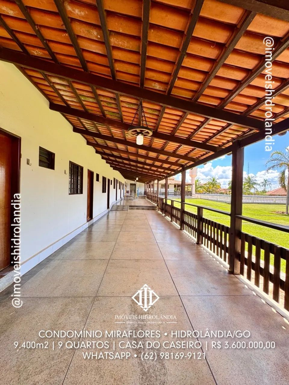 HIDROLÂNDIA- CONDOMÍNIO MIRAFLORES - Foto 7