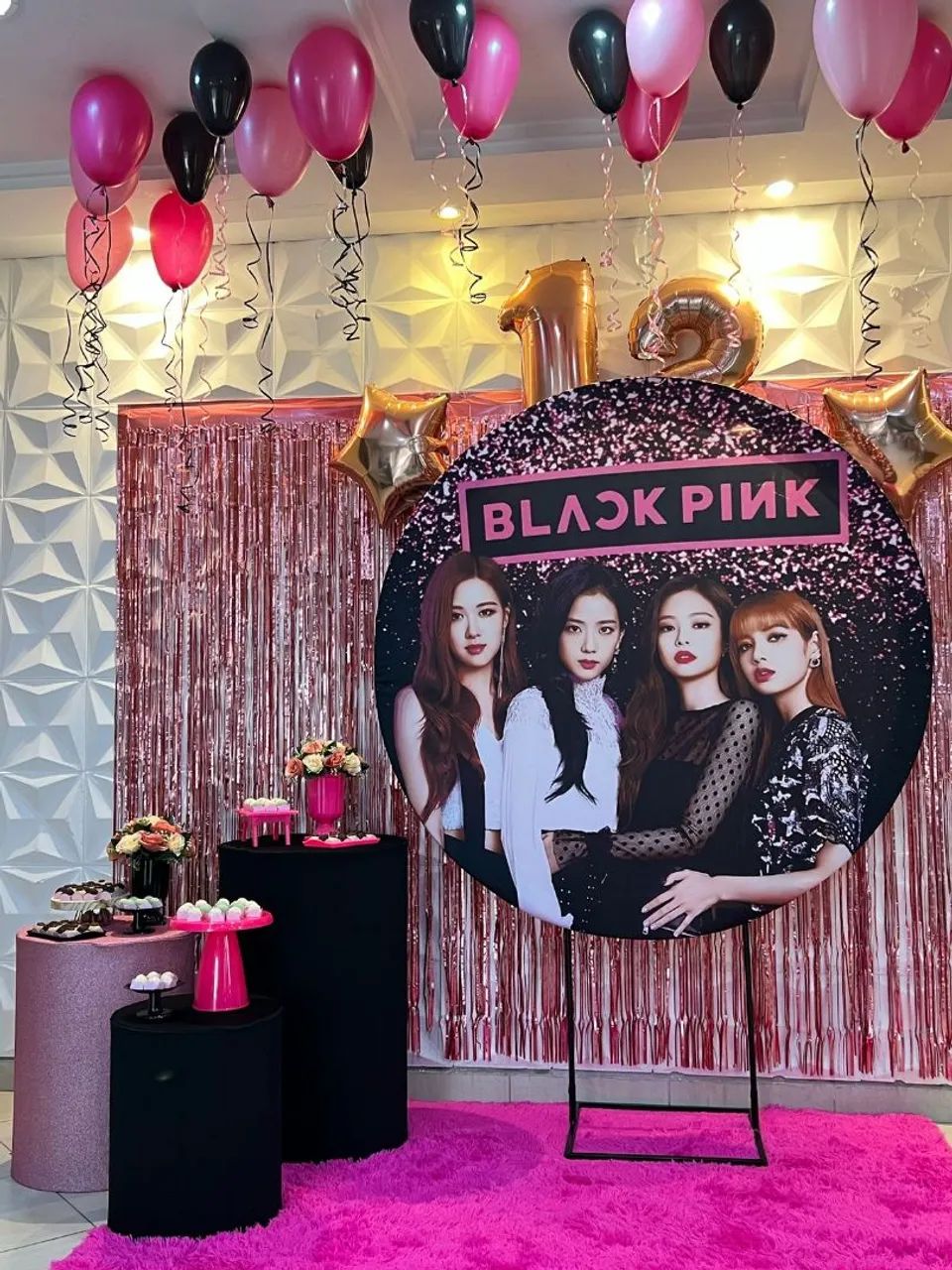 Kit Festa Pegue E Monte Black Pink ( a partir de 99,00)