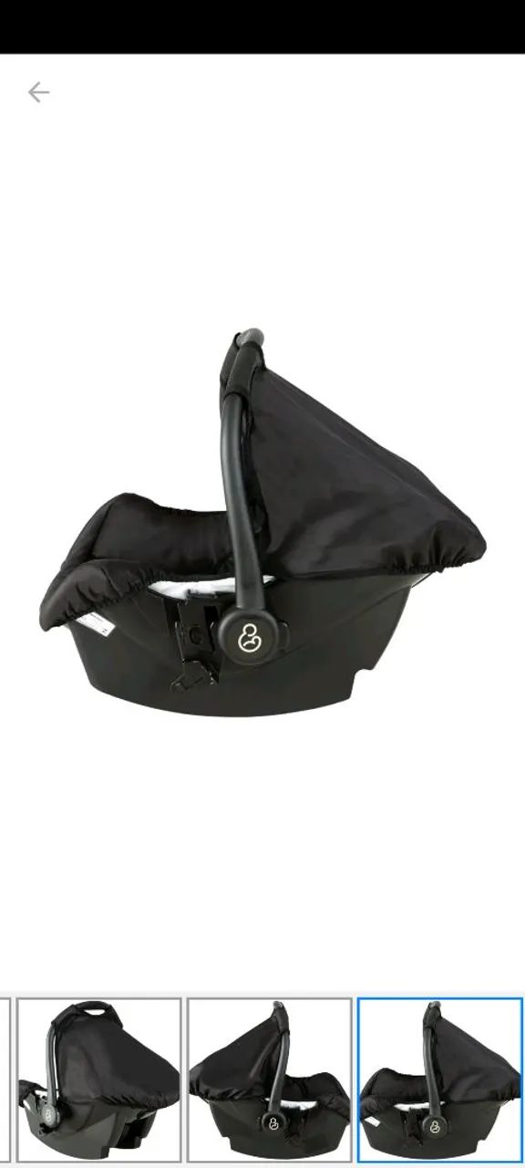 Cadeirinha de Bebê Conforto - Nova - Foto 2