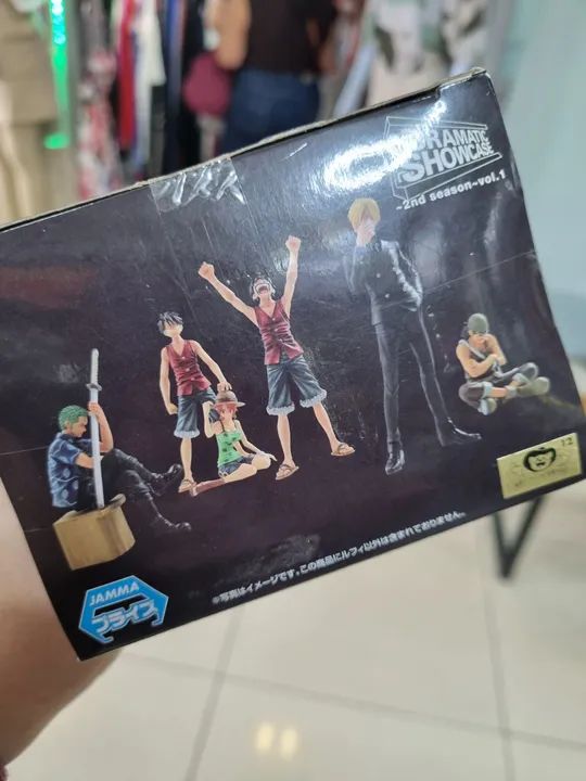 Boneco One Piece - Luffy - Dramatic Showcase 2nd Season - Foto 3