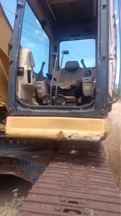 Escavadeira hidráulica caterpillar 320 b ano 2009
