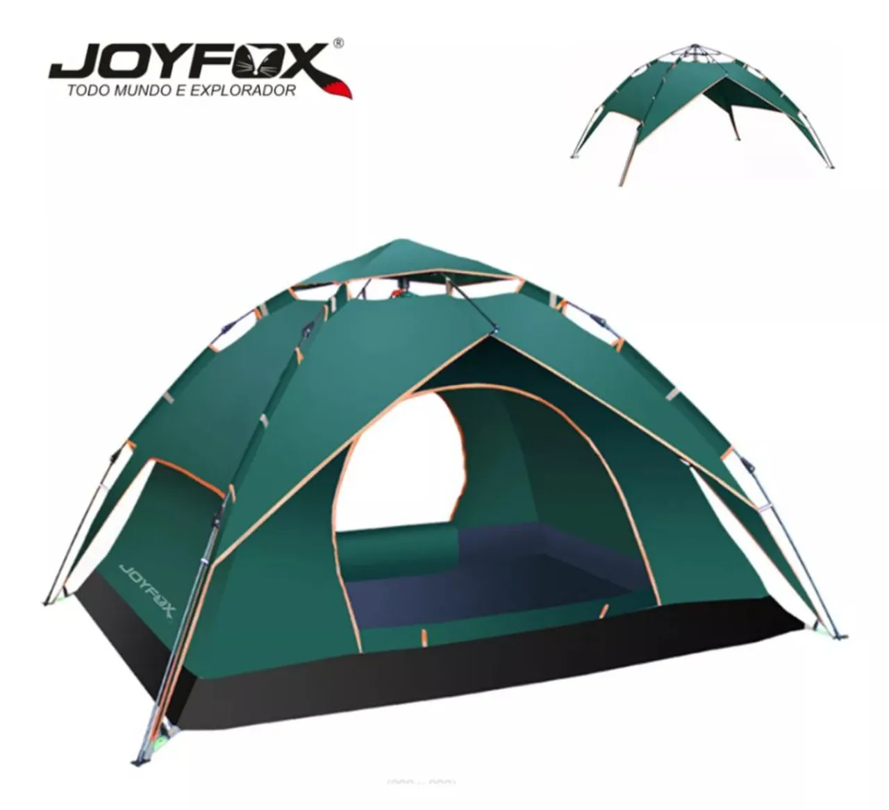 Barracas de camping para até 4 pessoas
