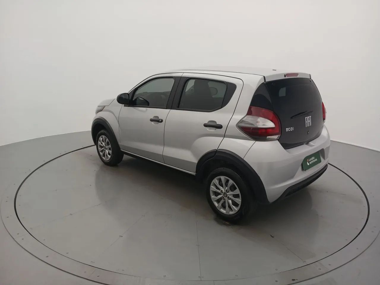 Fiat Mobi 2023 1.0 evo flex like. manual - Foto 4
