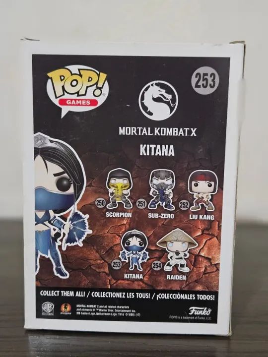 Funko Pop Kitana 253 - Mortal Kombat X - Foto 3