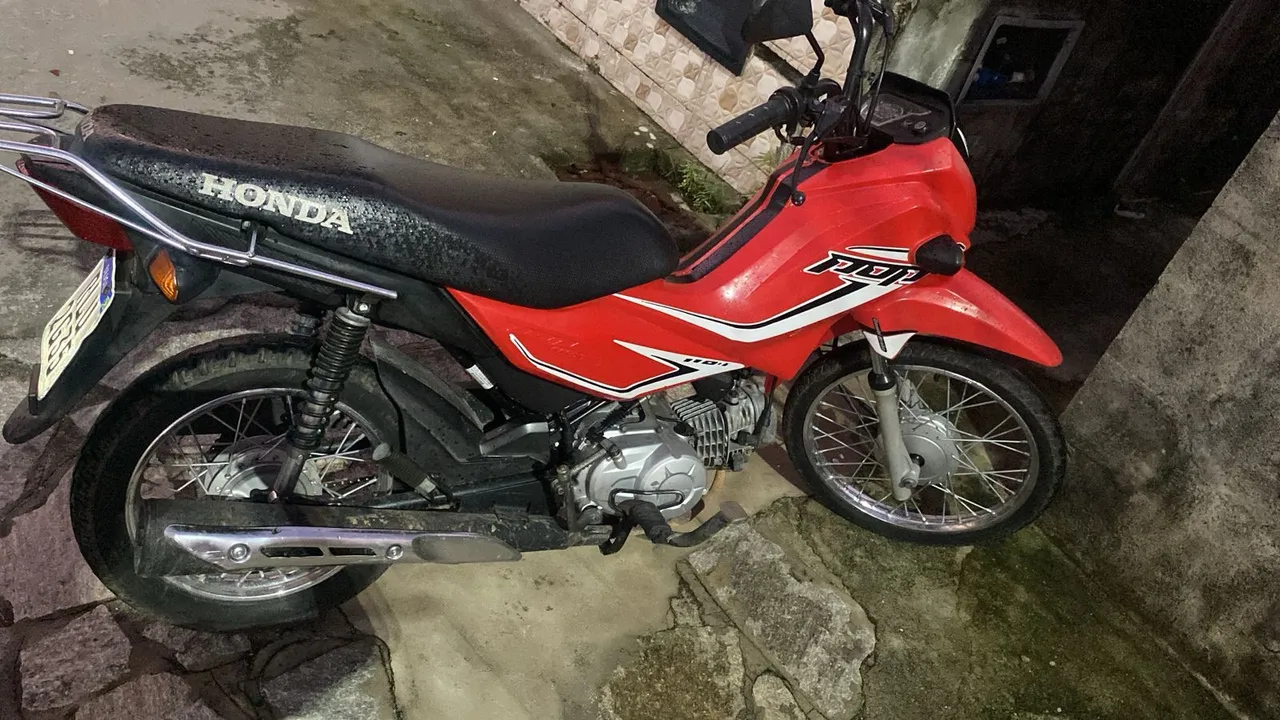 Honda pop 110i 2021 km baixo