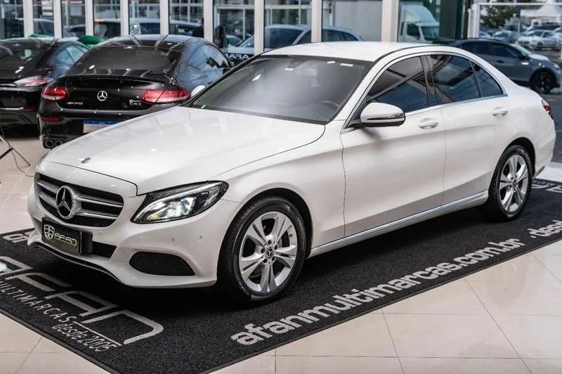 MERCEDES-BENZ C180 AVANTGARDE 1.6T 156CV AUT./2018