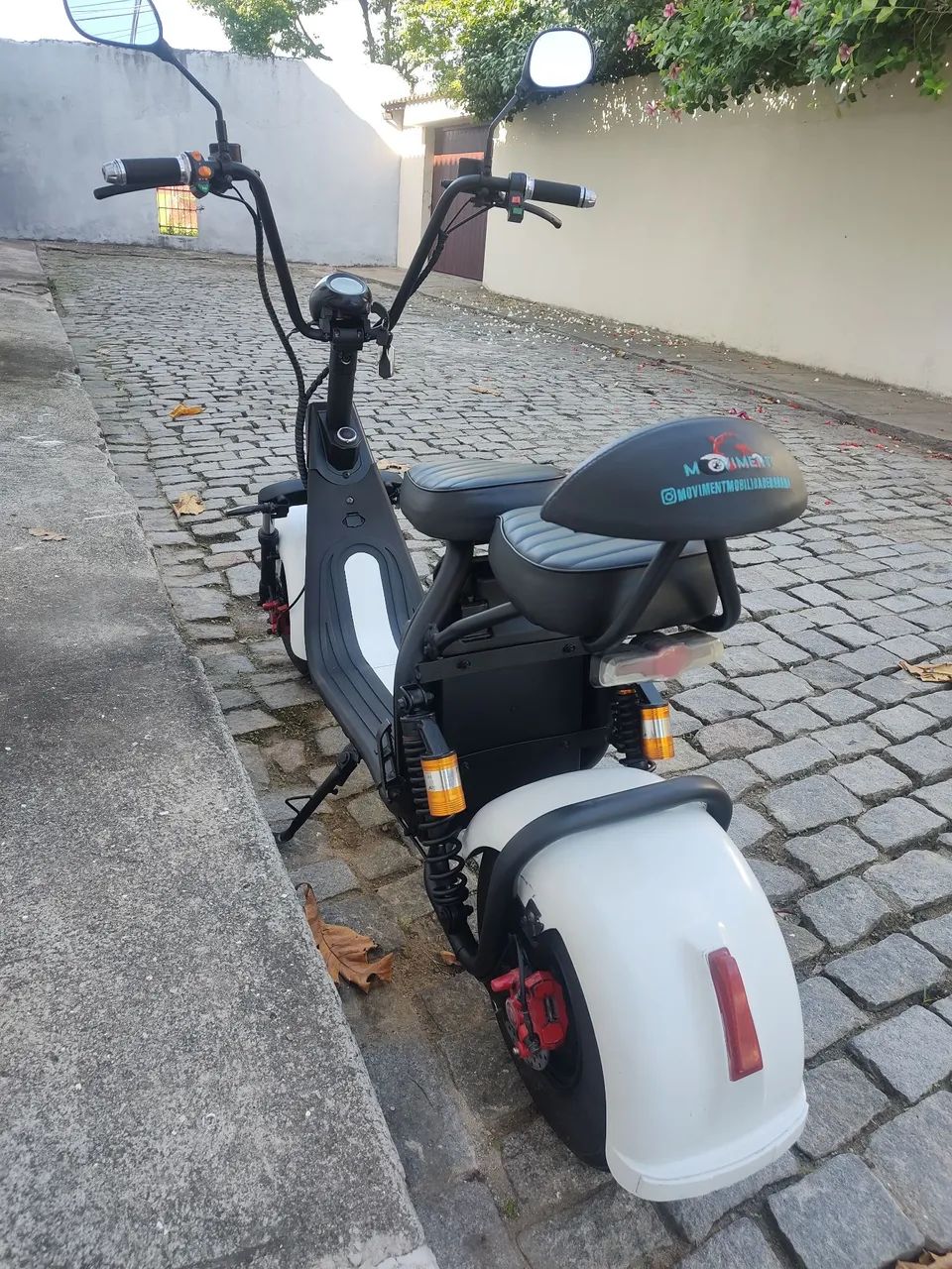 Moto Elétrica - scooter elétrica 1500w bateria litio 60v boa 