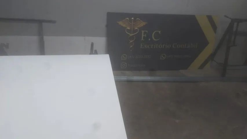 Comunicação Visual - Digital - Mídia Impressa - Revestimento e Placas em Acm - Luminosos - - Foto 5