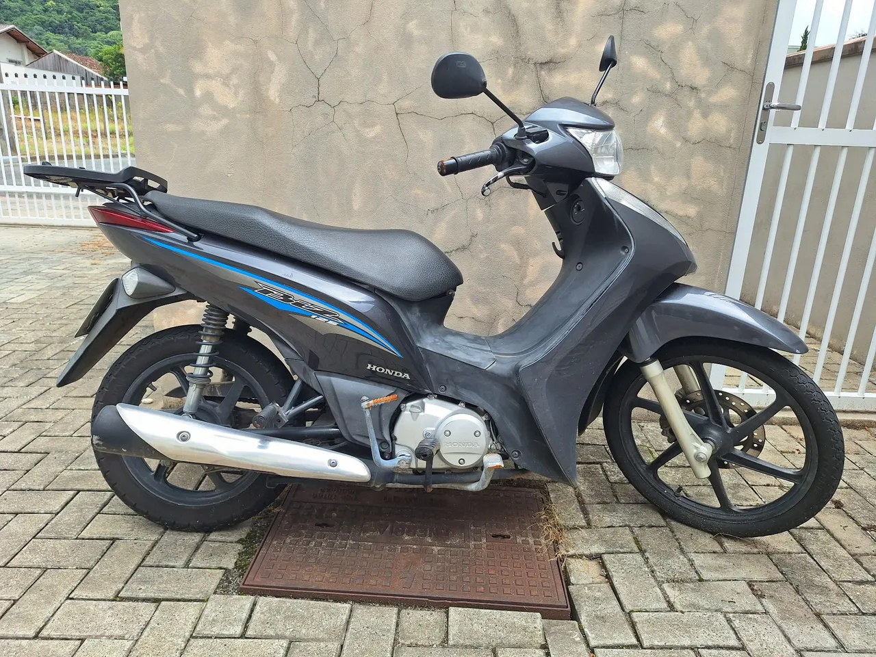 Honda Biz Ex / Promissória