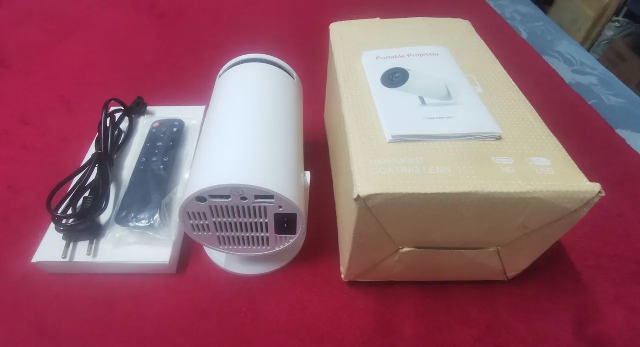 Projetor LED Portátil - NOVO - Foto 2
