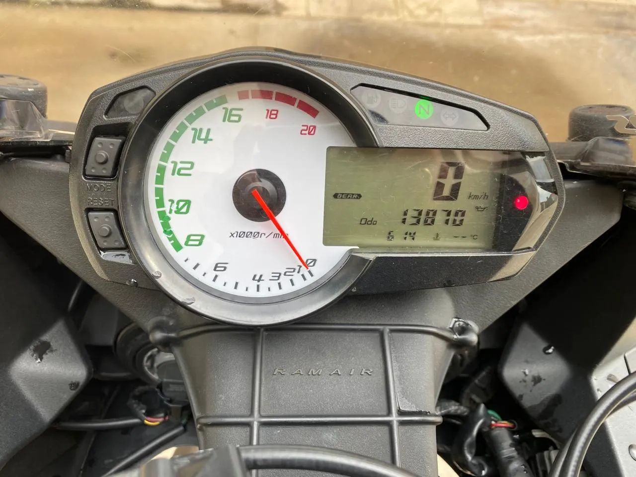 Kawasaki Zx-6r 600cc 2012 - 1391343798 | OLX