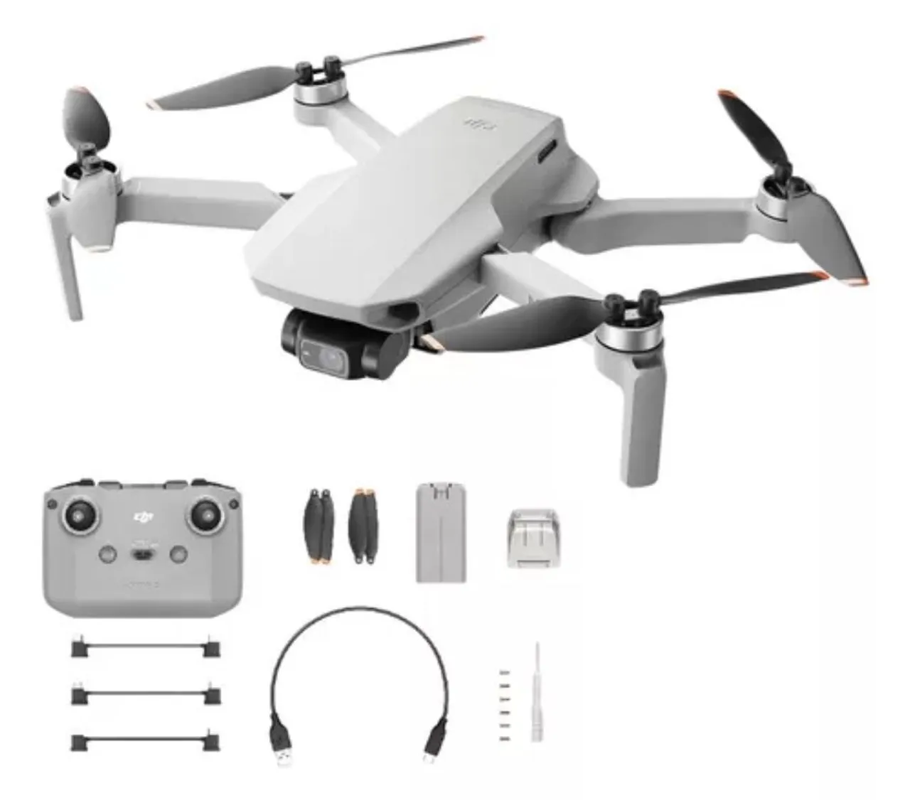 Drone DJI Mini 2 4k - Semi Novo - Excelente - 10km