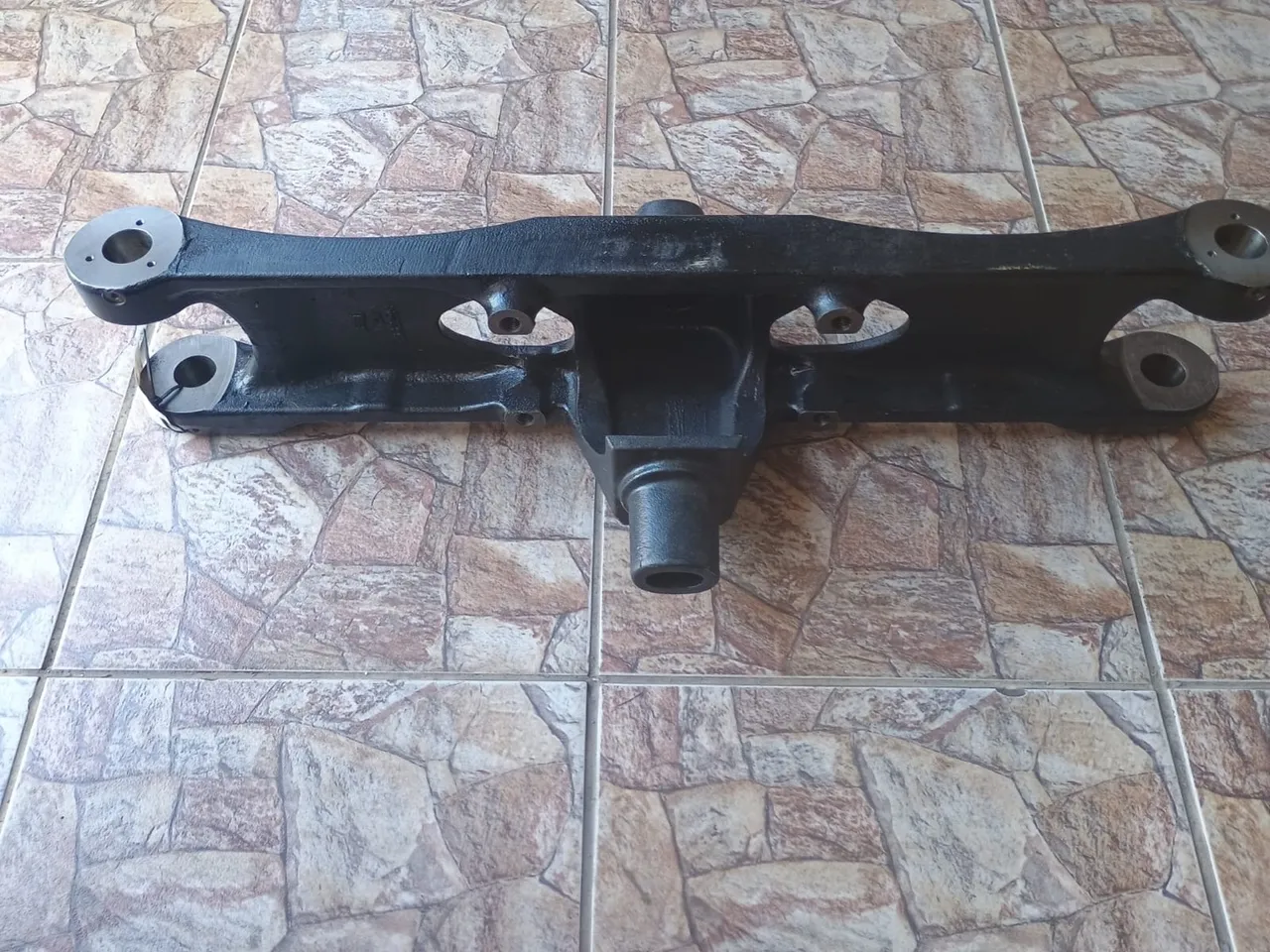 Eixo Direcional Empilhadeira HYSTER XT50