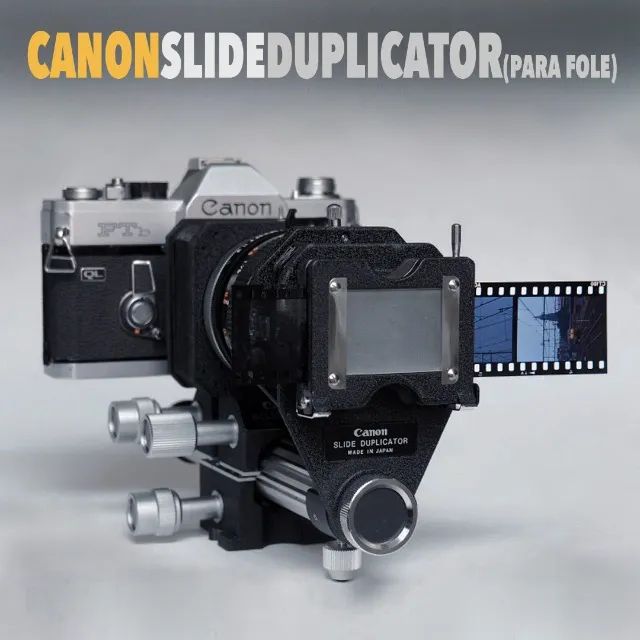 Canon 55 Slide Duplicator (Para filmes 35 Positivos e Negativos) - Foto 4
