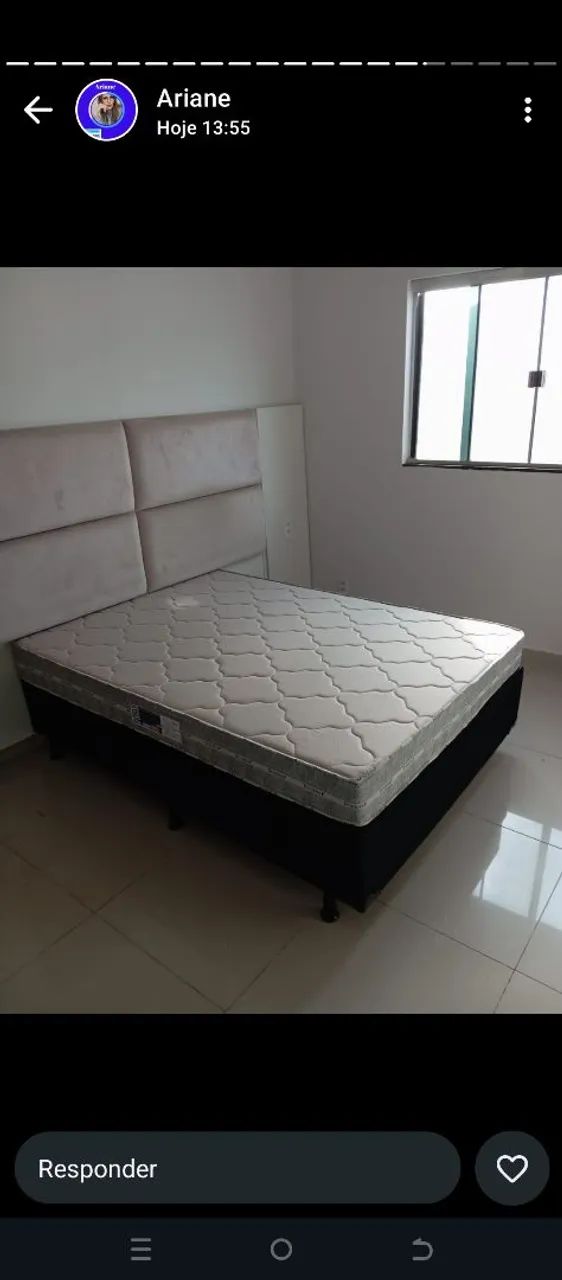 Colchão D33 14 centímetros 