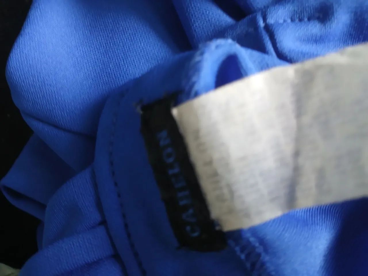 Vestido  38 longo  com  fenda.  - Foto 3