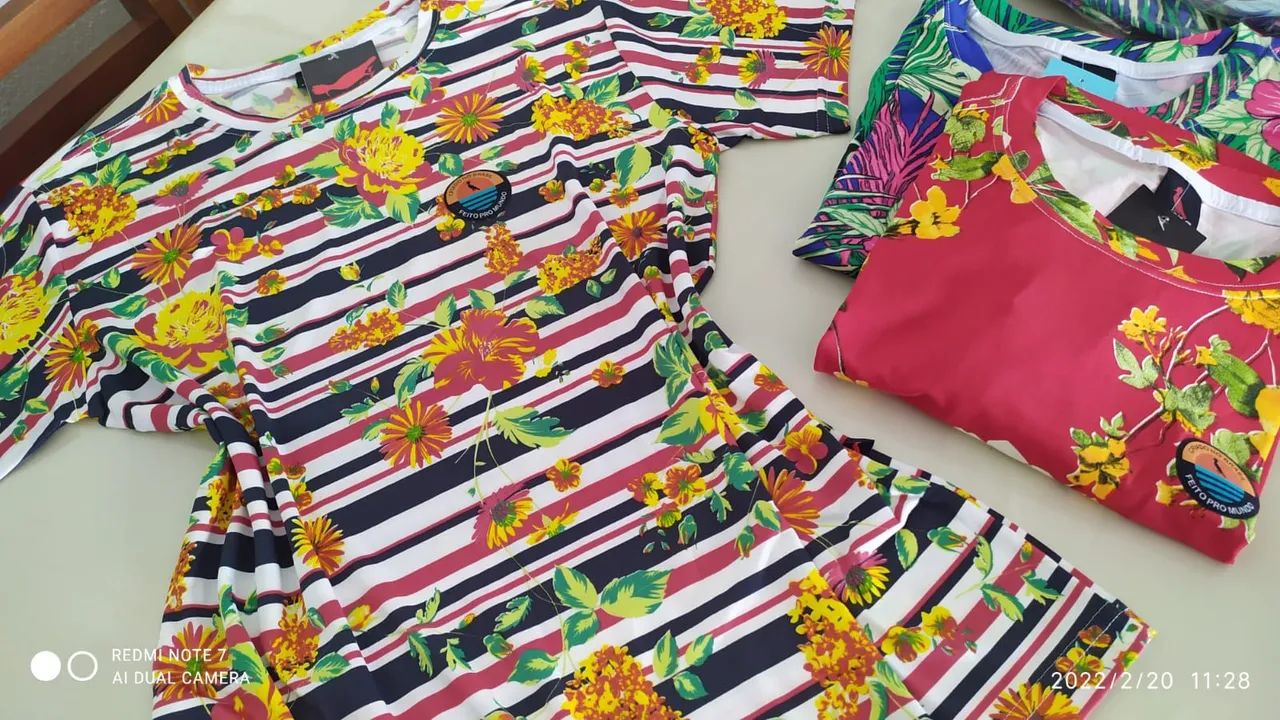 Camisas e camisetas Estampa variadas, Atacado e varejo. - Foto 5