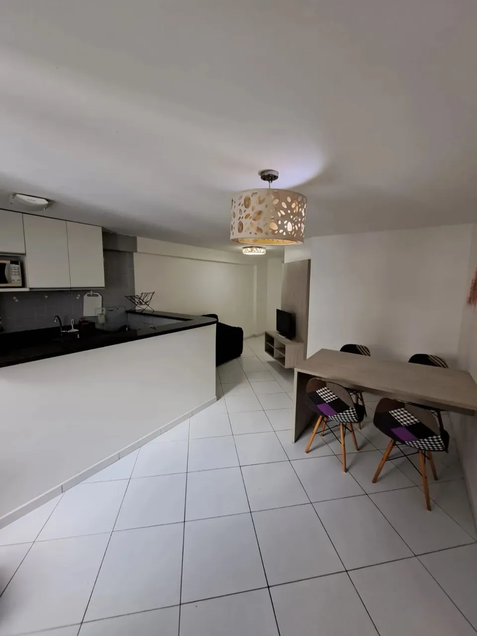 Quarto e sala Mobiliado na Ponta Verde