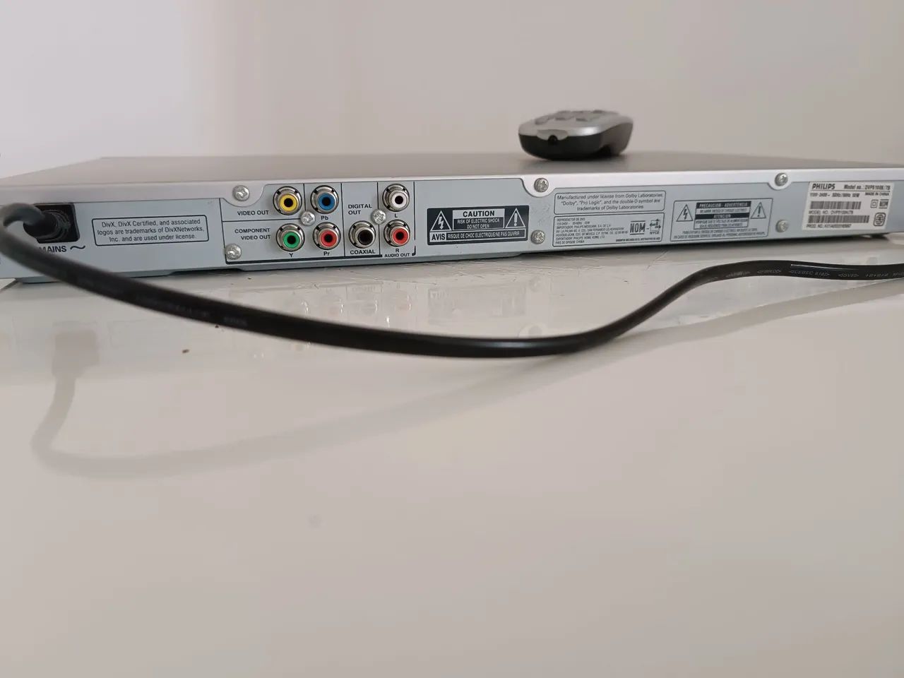 Aparelho DVD Philips DVP5100K - Foto 6