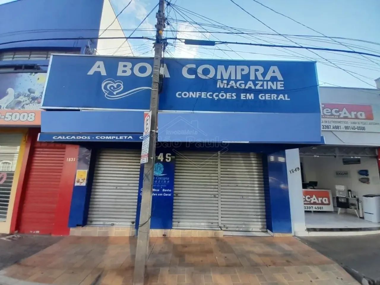 Locação de Comercial / Salão na cidade de Araraquara