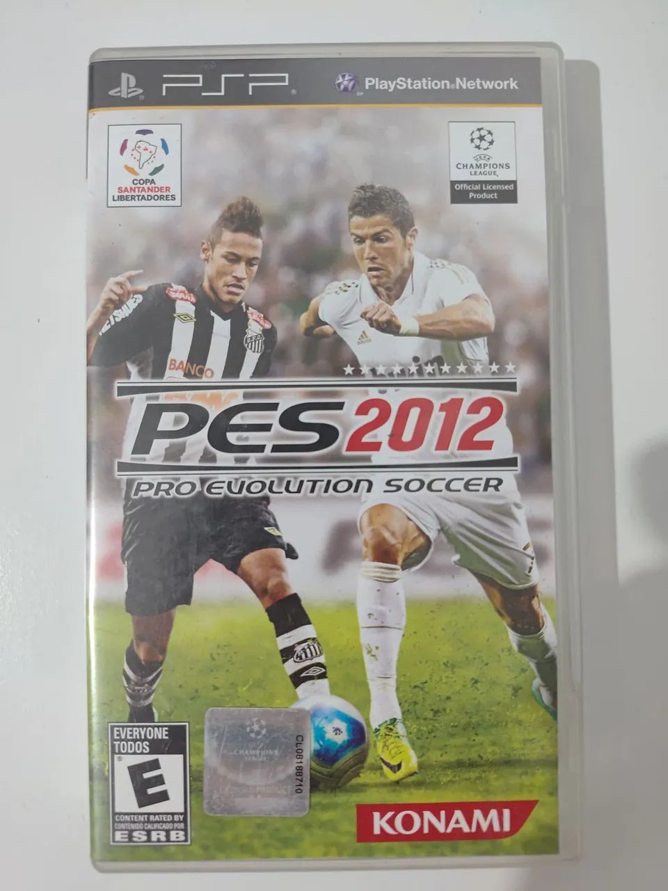 PES 2012 (Pro Evolution Soccer) de PSP 
