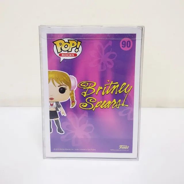 Funko Pop! Rocks - Britney Spears - Baby One More Time - nº90 - Exclusivo Target - Foto 2