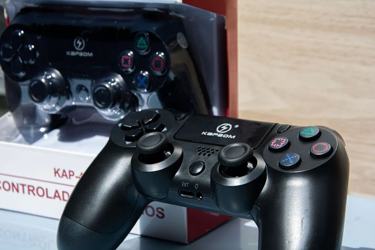 Controle de Vídeo Game Para Playstation 4 - Foto 2