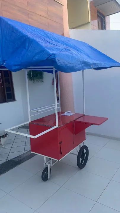 Carrinho de lanches  - Foto 2