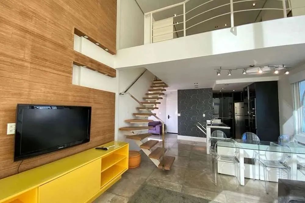 Duplex para venda com 2 quartos, sendo 2 suítes, 136m² - Foto 2