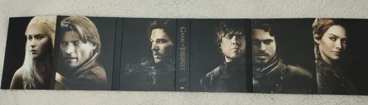 Game of thrones 2 temporada BLUE Ray. Edição especial  - Foto 2