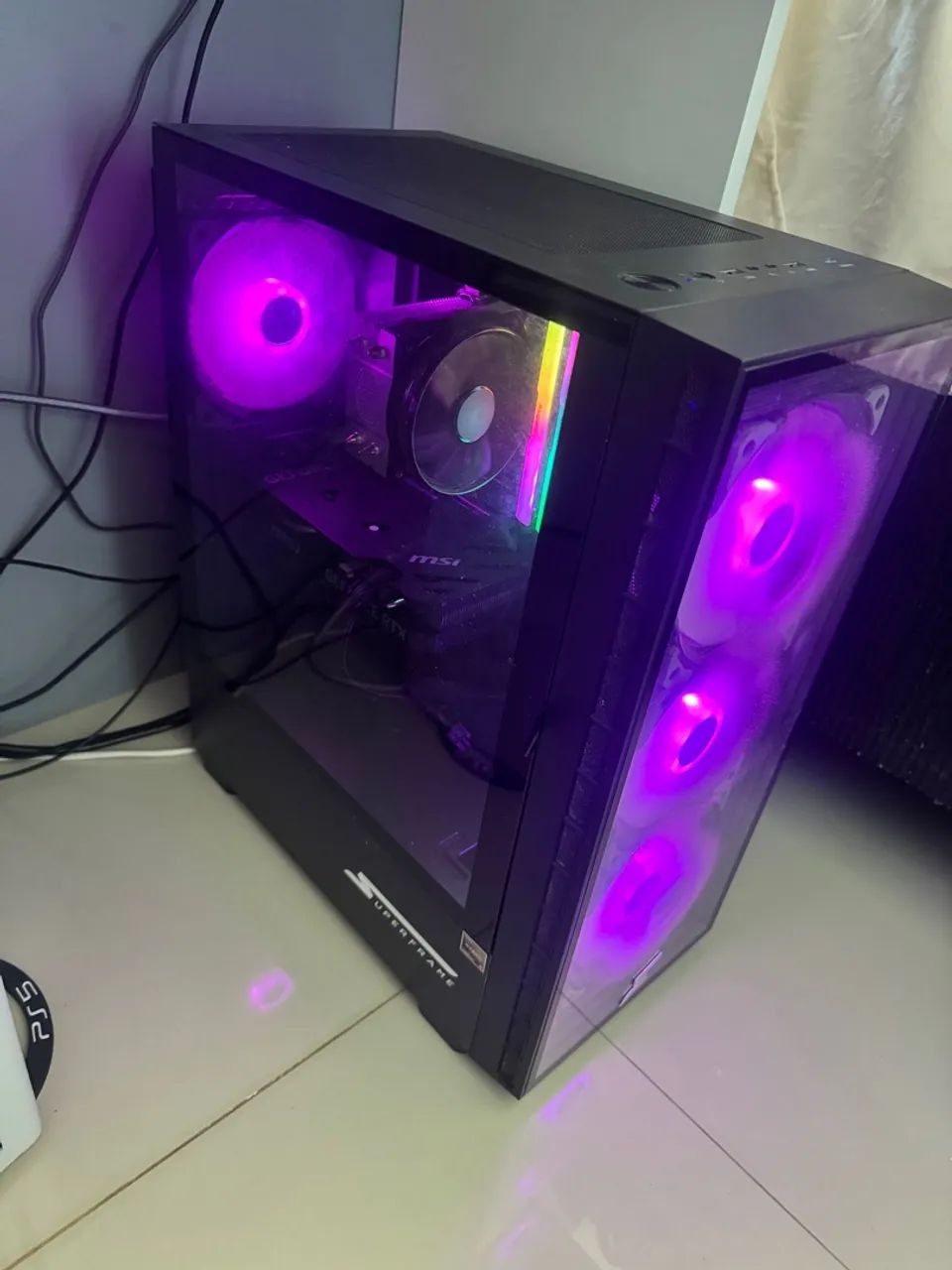 PC gamer RTX 4060, Ryzen 5 5500, 16GB RAM, 1TB SSD + mouse + teclado + headset - Foto 2