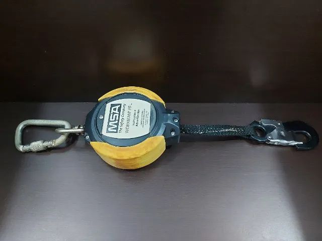 Trava Quedas Retrátil Workman PFL Fita 3,70m MSA