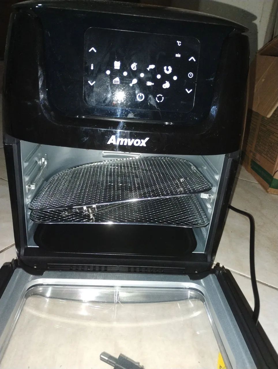 Air fryer amvox 12l nova - Foto 3