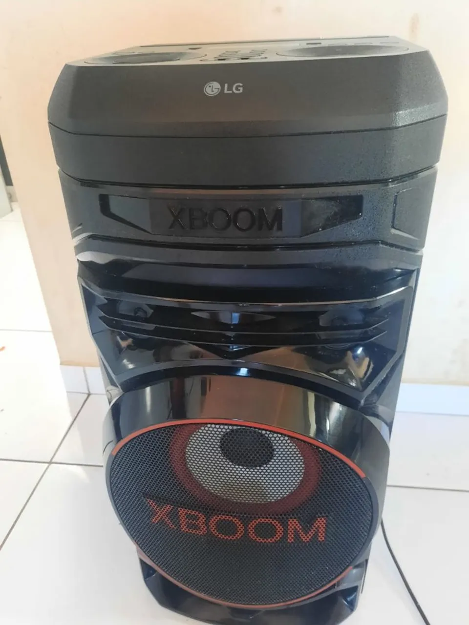 Caixa de Som LG XBOOM