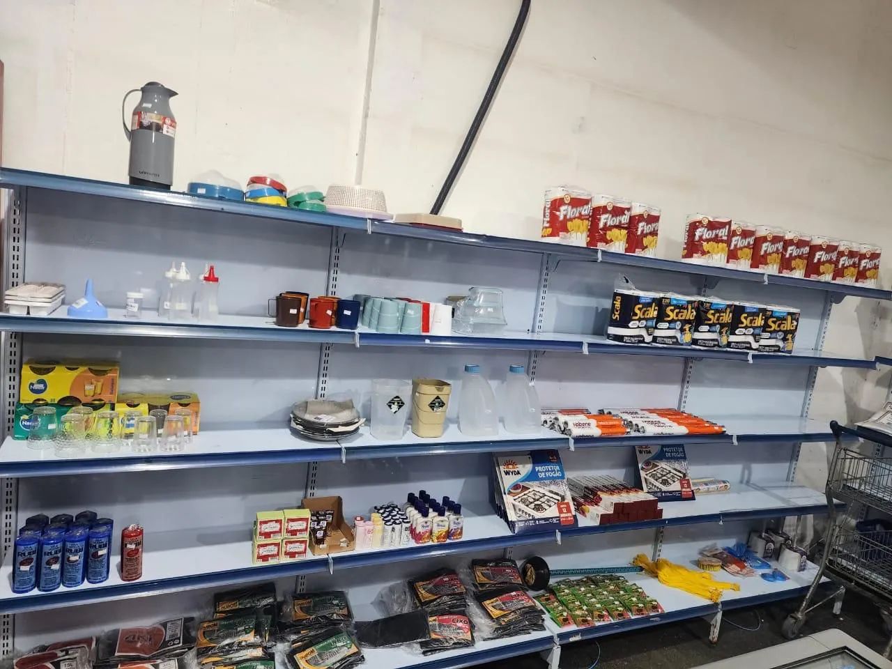 Pratileira de mercadinho  - Foto 4