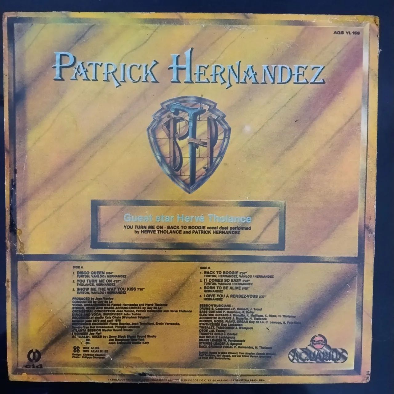 Patrick Hernandez Born to be Alive - Foto 2