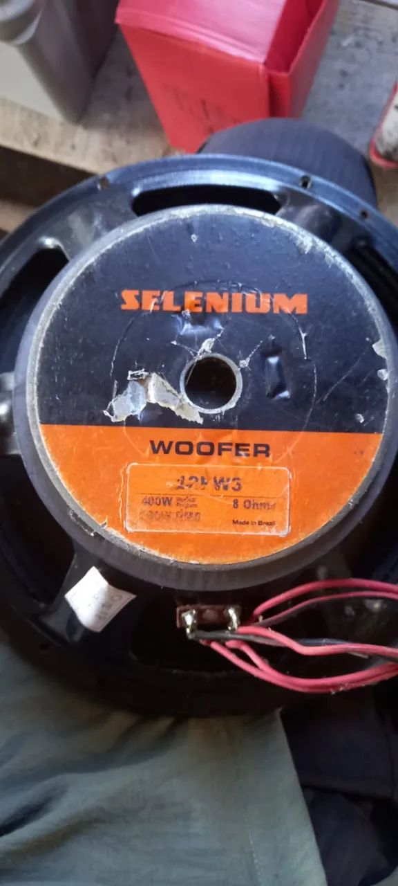 Caixas de som profissional - Foto 4