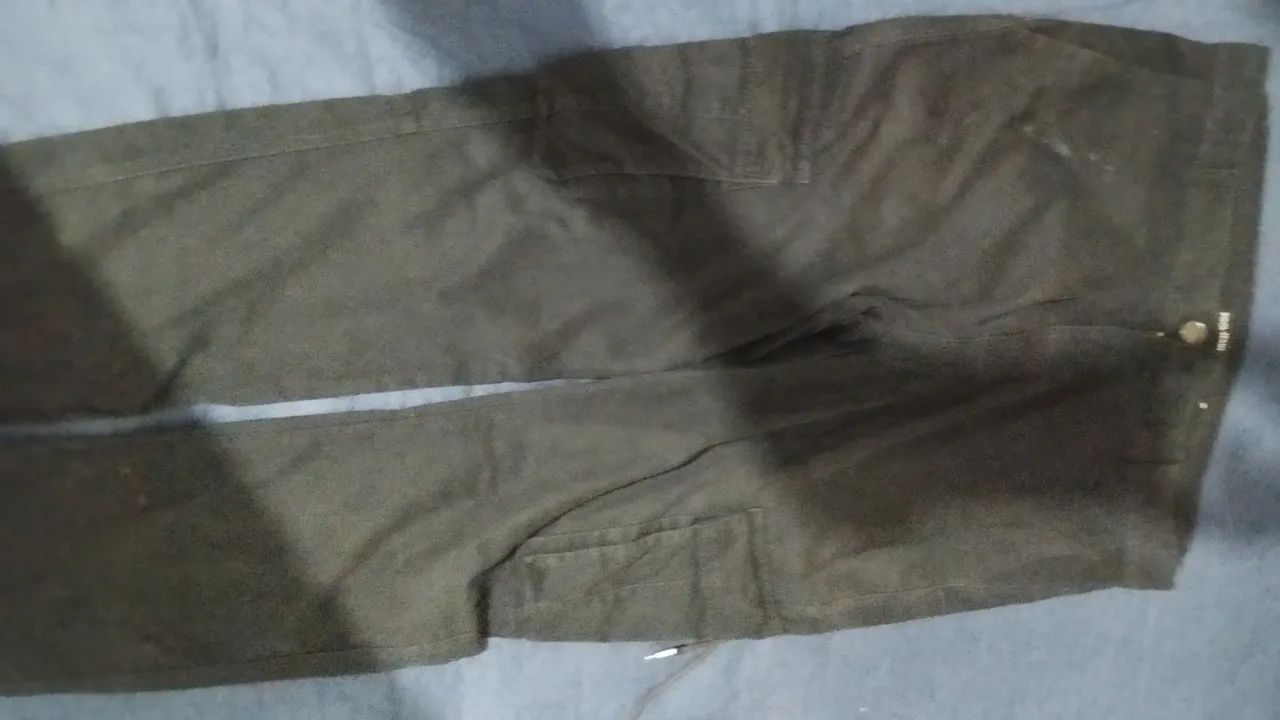 Calça Cargo Preta