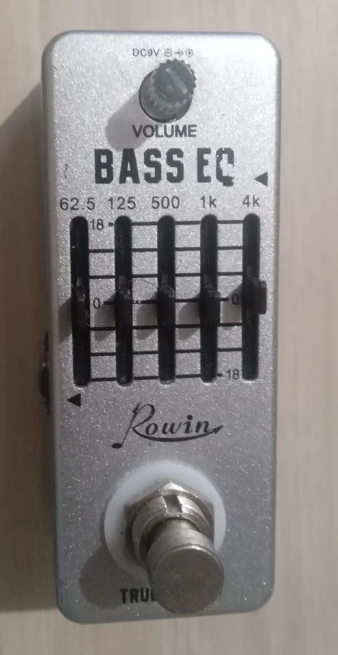 Equalizador pedal 