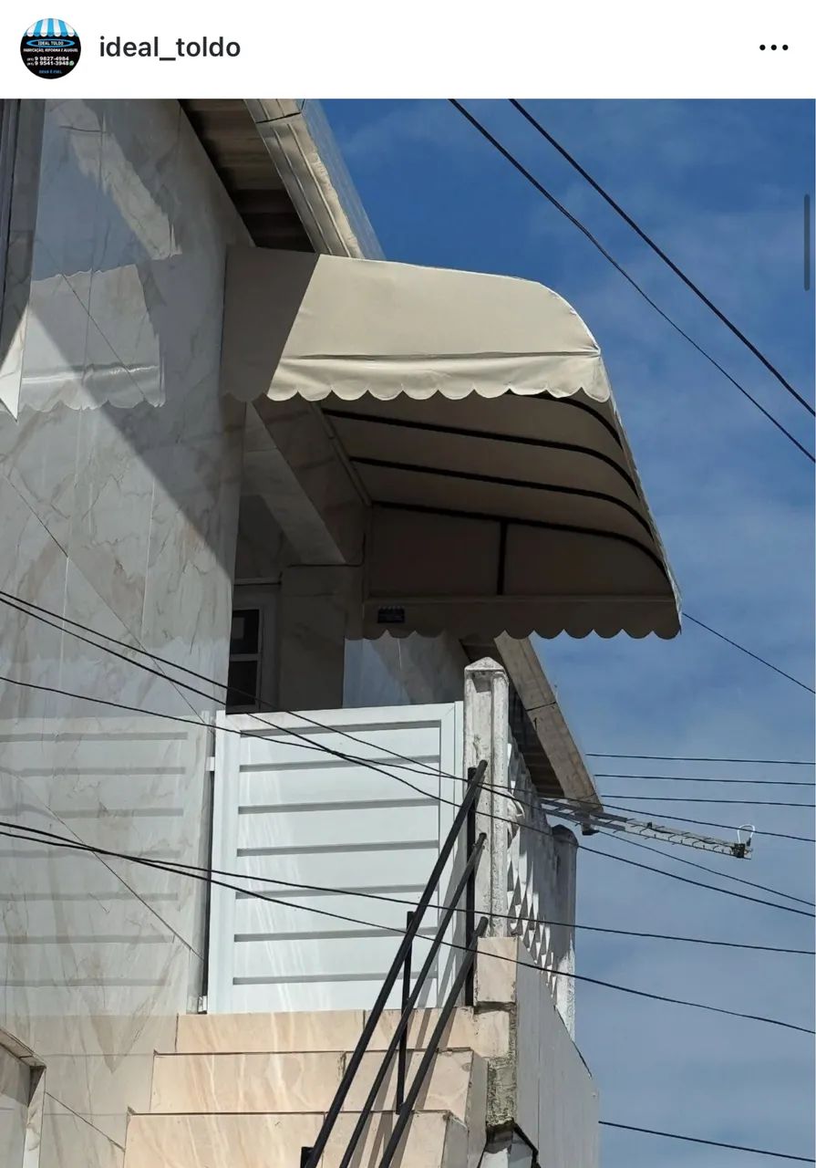Toldo em lona - Foto 4