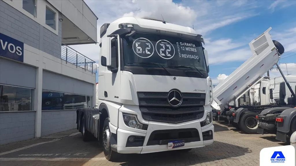 MBENZ ACTROS 2548 S 6X2 2022/2022 - Foto 2