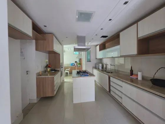 COND. RENAISSANCE. 3 SUÍTES, SALA PARA 2 AMBIENTES, 100% MOBLIADA. 4 VAGAS. - Foto 3