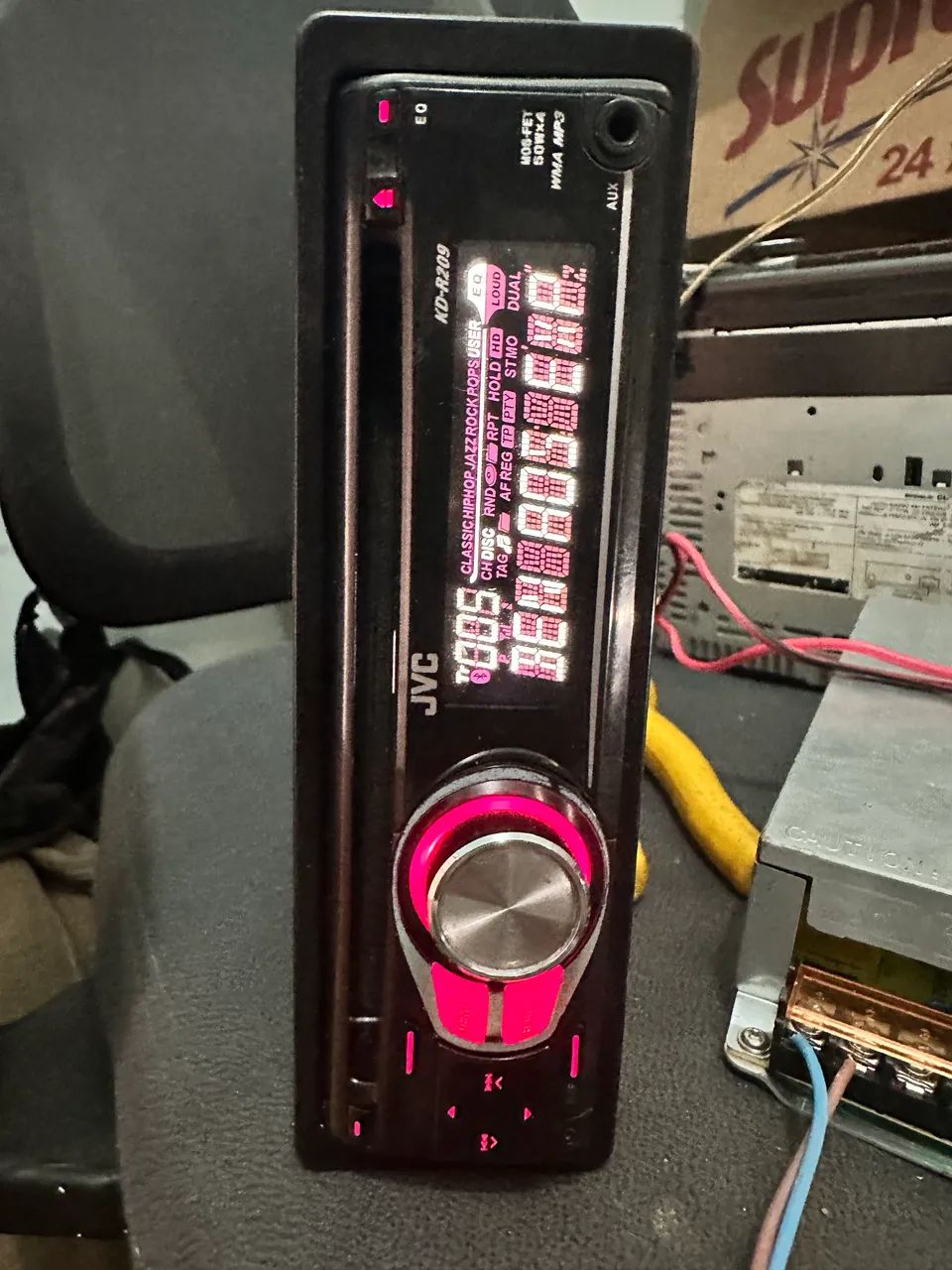 Rádio JVC  - Foto 2