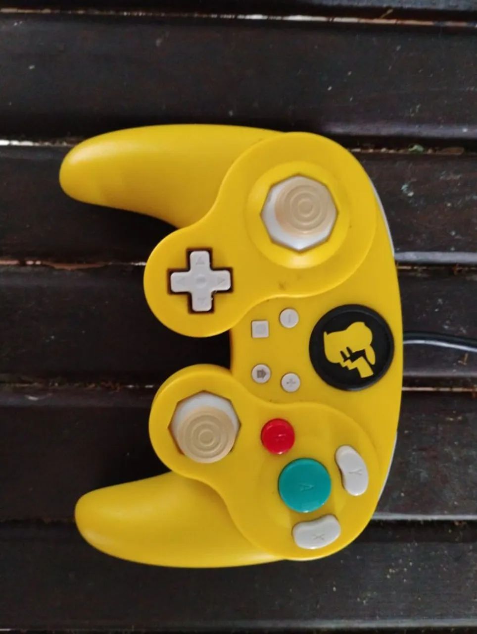 Controle GameCube Pikachu - Foto 2
