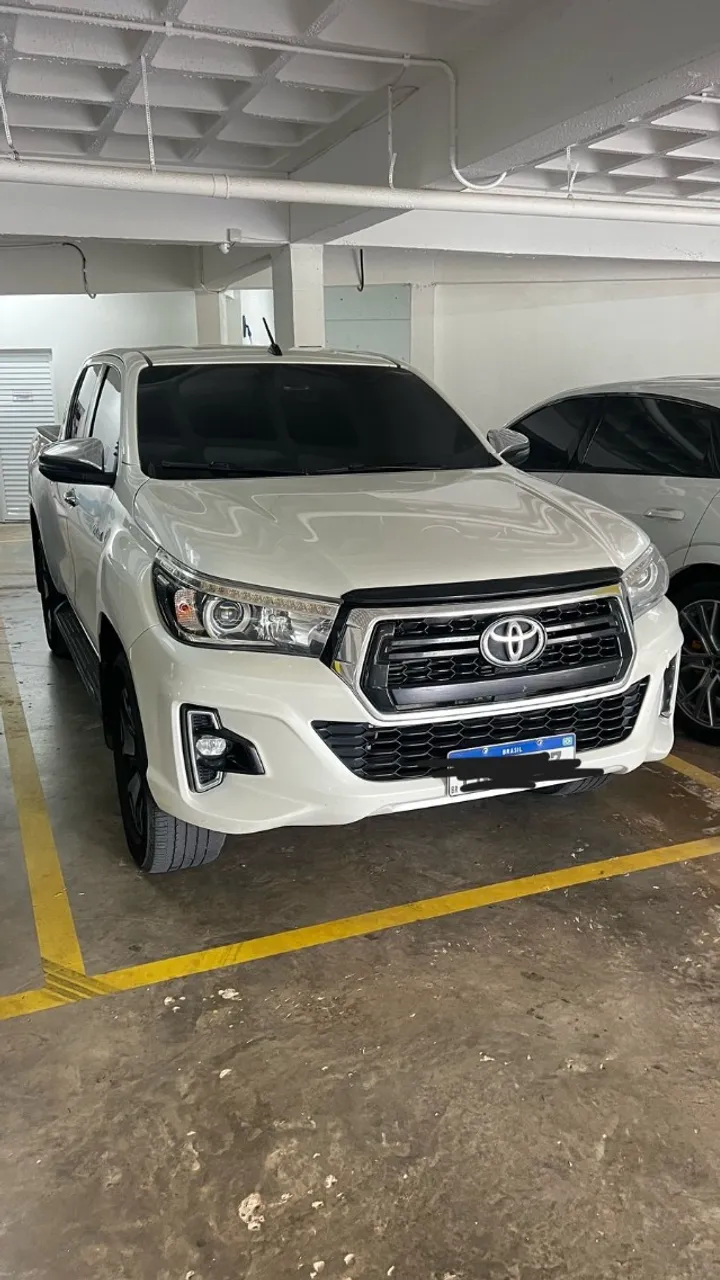 Vendo Hilux 2019/2020 Blindada - Oportunidade Única!