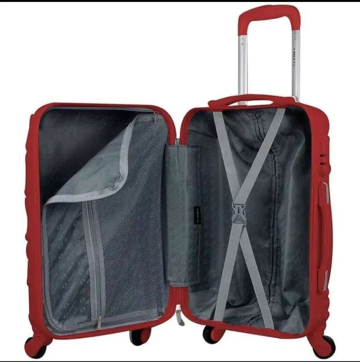 Mala de Viagem Vermelha - YINS - Foto 5