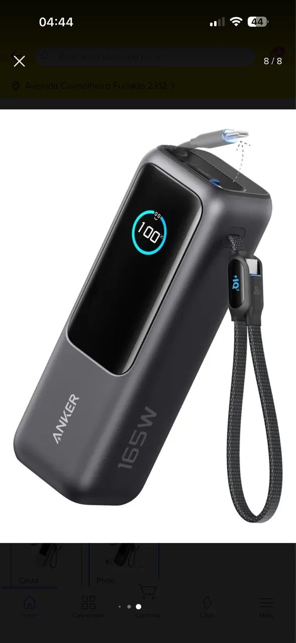 Power Banck Anker 25000mAH - Acessórios de Celular - Cremação